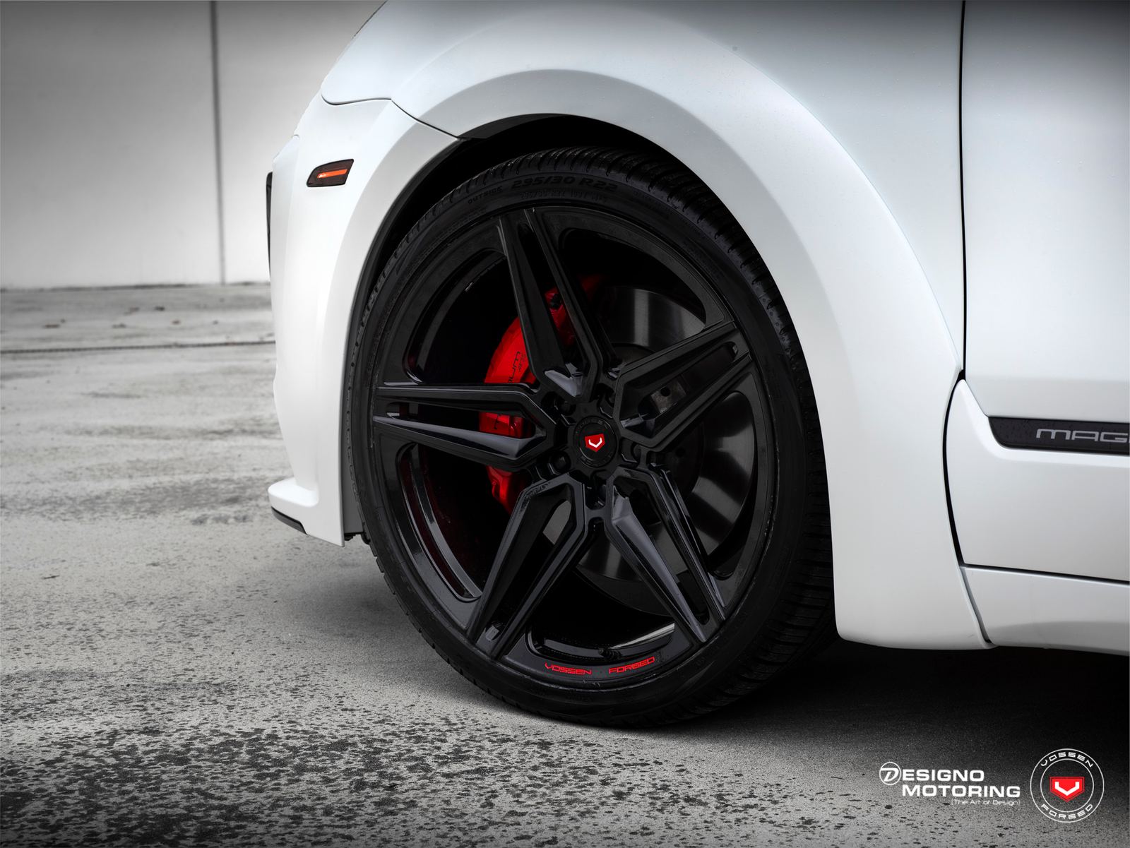 Vossen Forged EVO-1 on Porsche Cayenne 958/92A.1, photo 2