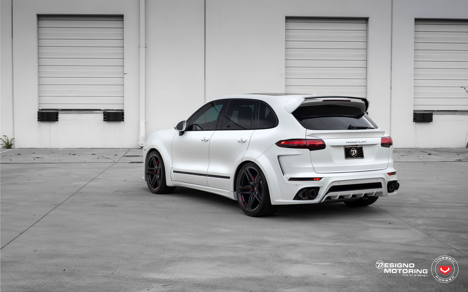 Vossen Forged EVO-1 on Porsche Cayenne 958/92A.1, photo 3