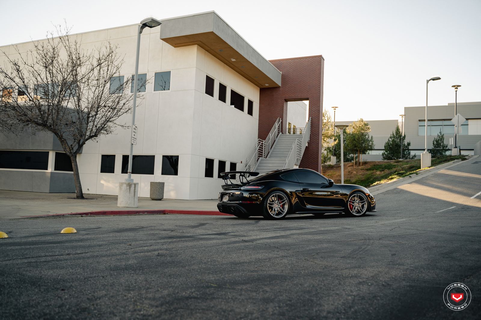 Vossen Forged EVO-1 on Porsche Cayman 982, photo 2