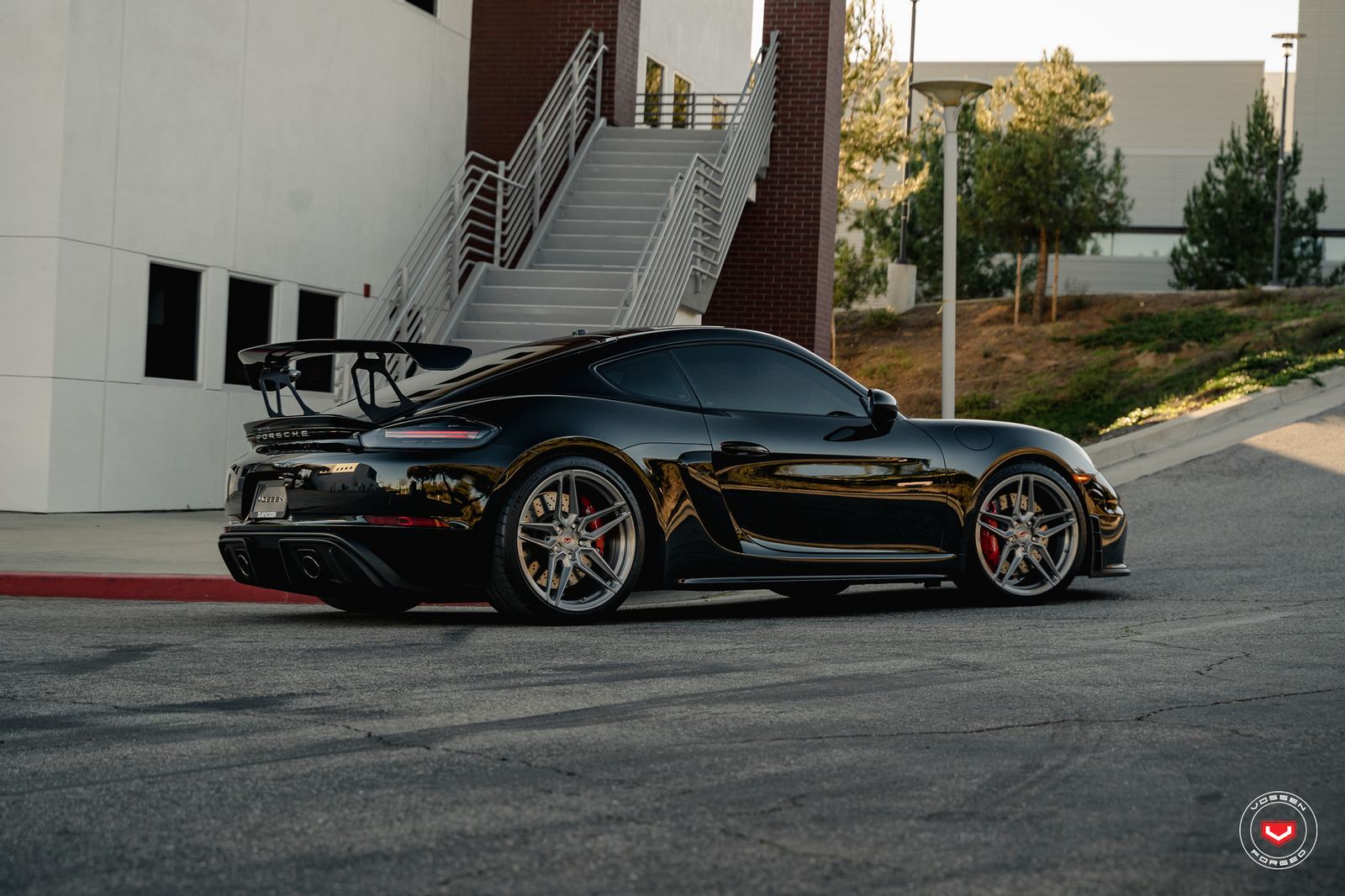 Vossen Forged EVO-1 on Porsche Cayman 982, photo 3