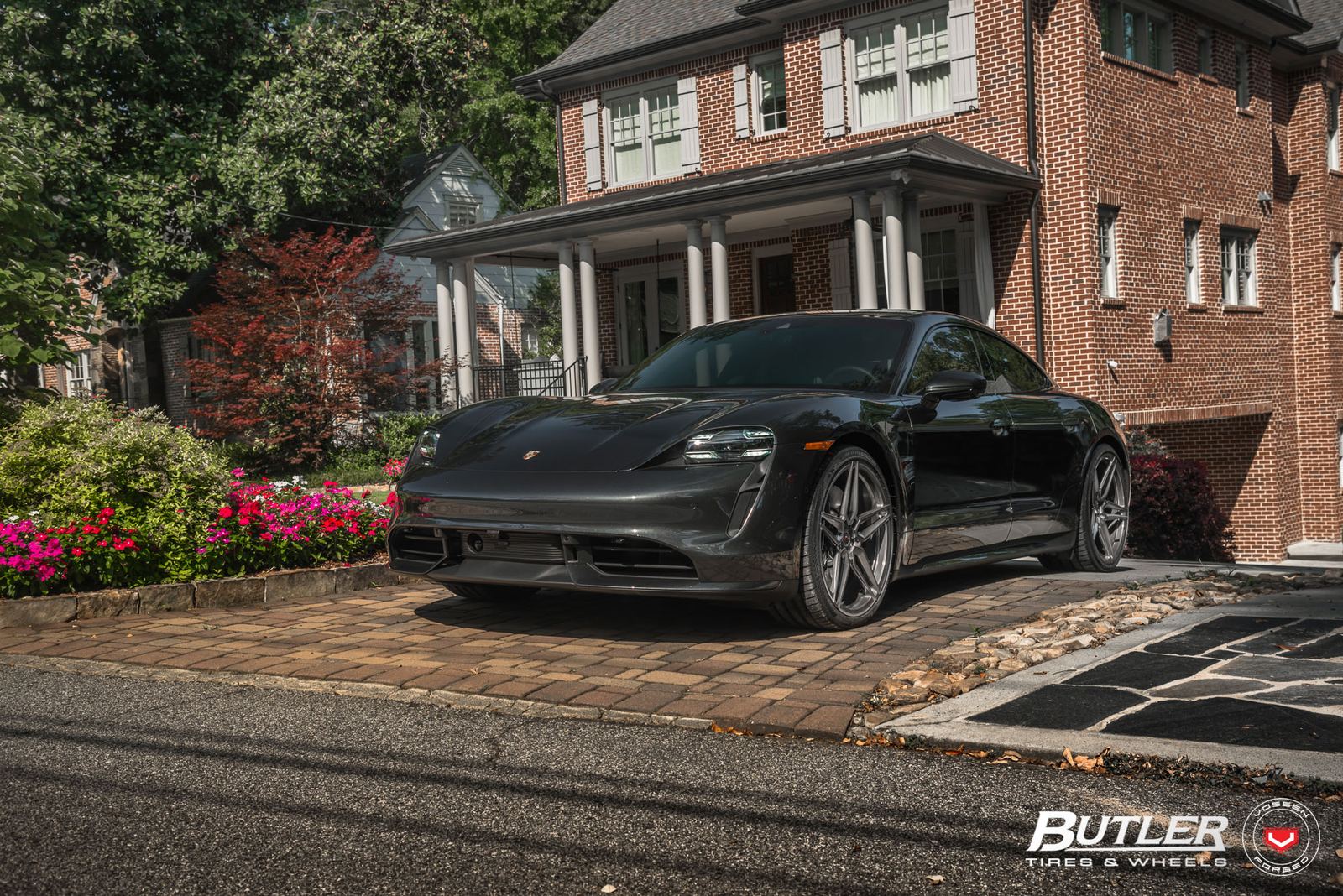Vossen Forged EVO-1 on Porsche Taycan J1.1, photo 2