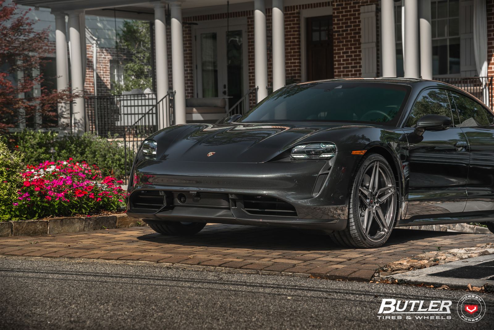 Vossen Forged EVO-1 on Porsche Taycan J1.1, photo 3