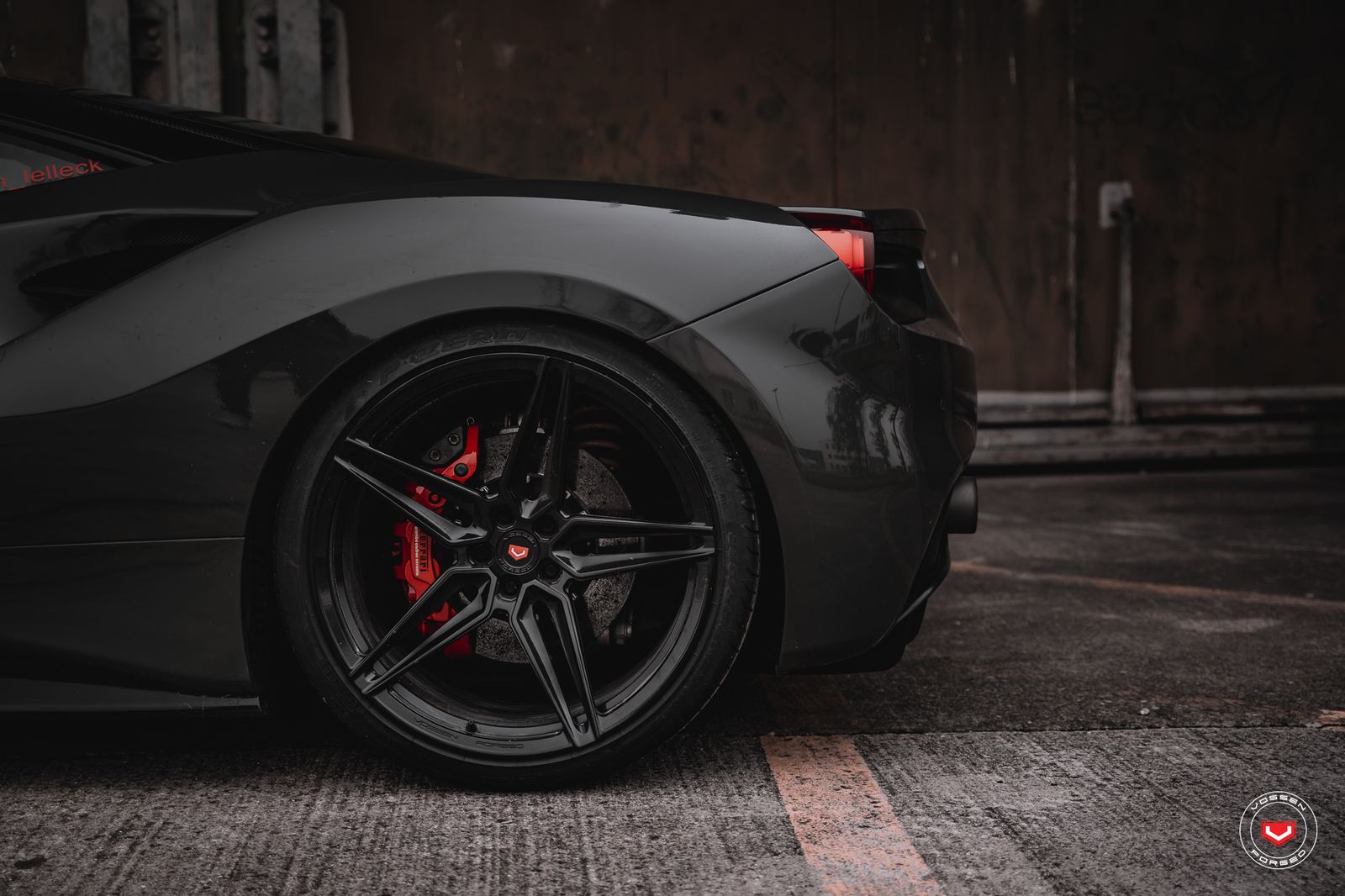 Vossen Forged EVO-1 on Ferrari 488, photo 3