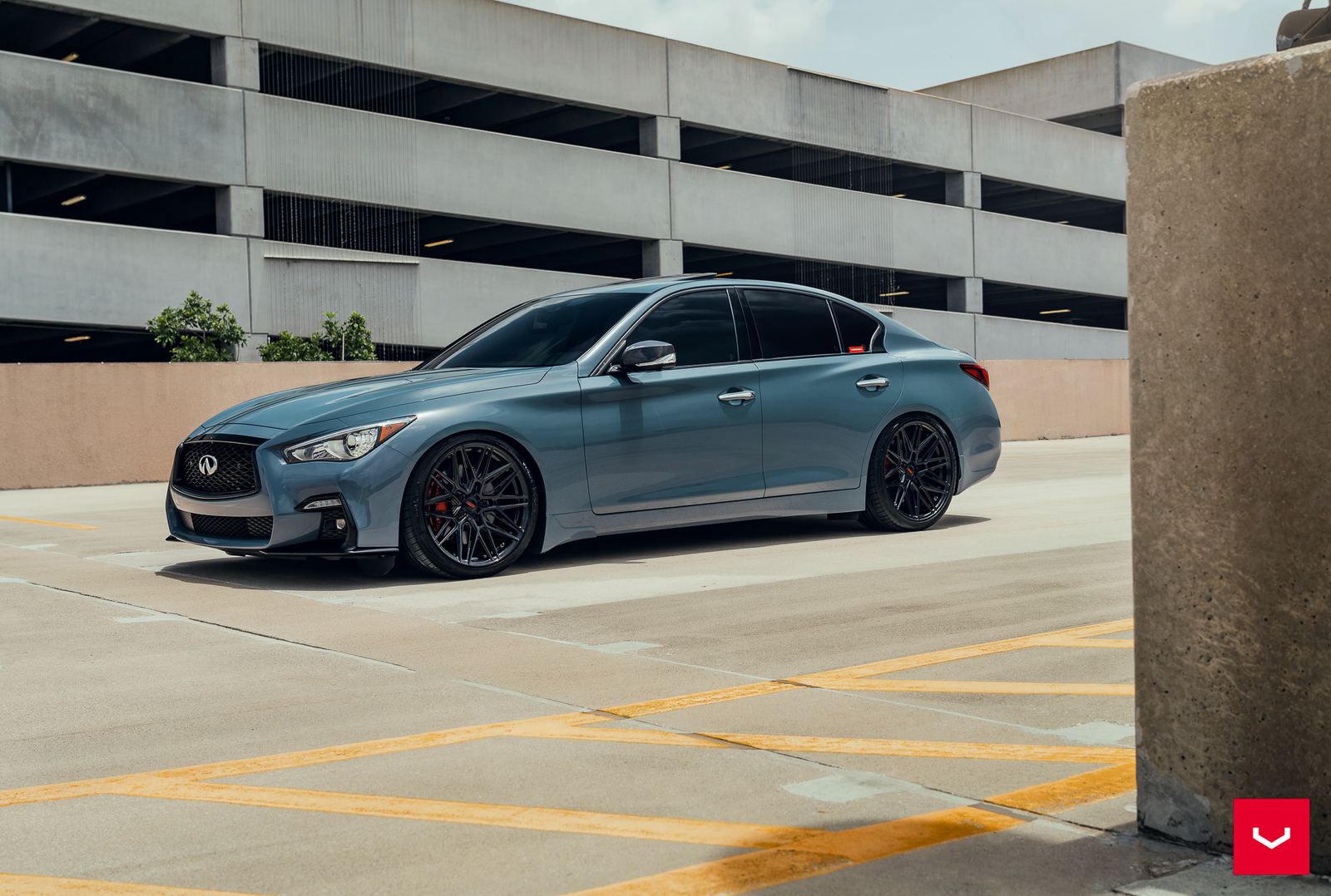 Vossen Forged HF-7 on Infiniti Q50 V37, photo 2