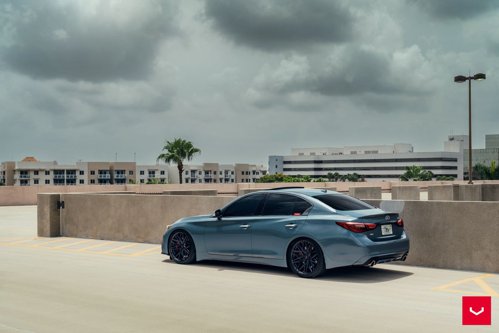 Vossen Forged HF-7 on Infiniti Q50 V37, photo 3