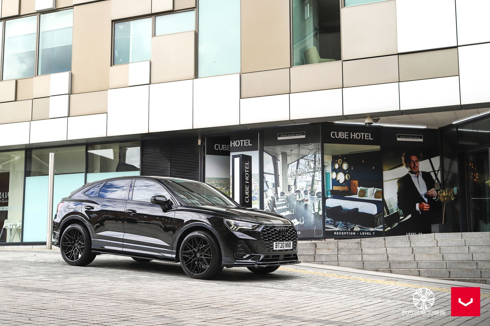 Vossen Forged HF-7 on Audi Q3 F3.1