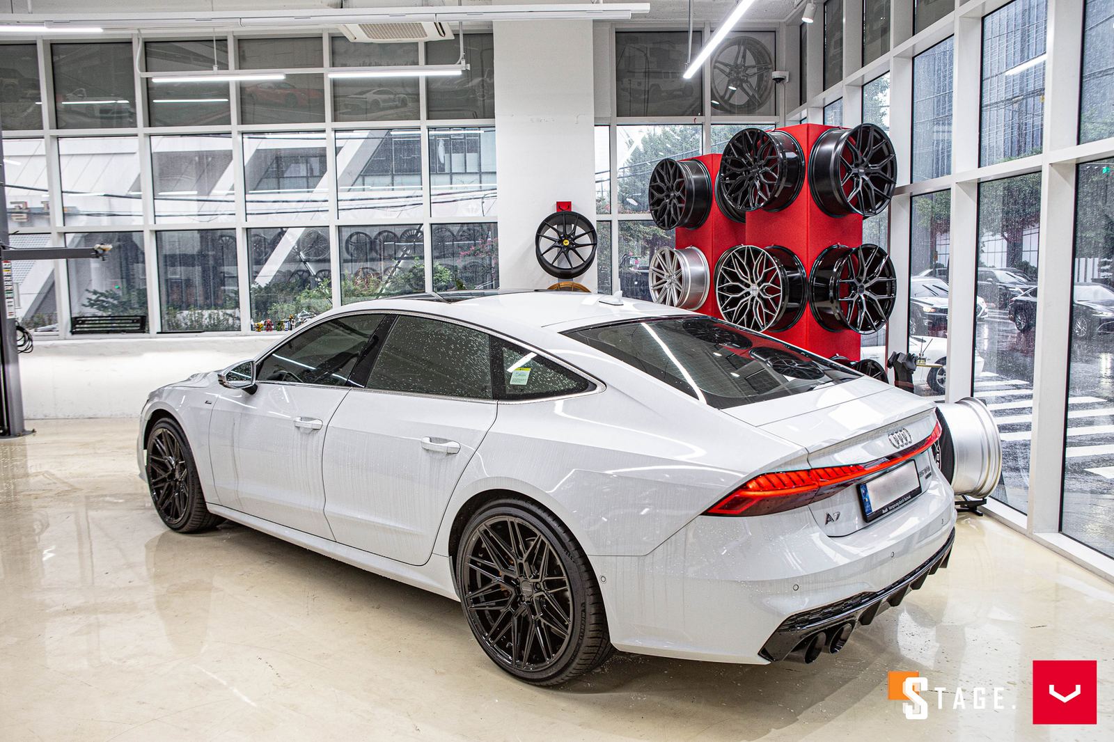 Vossen Forged HF-7 on Audi A7 4K.1, photo 2