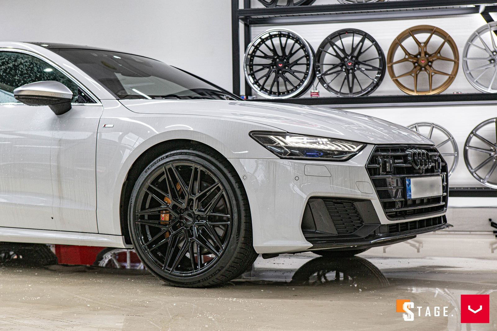 Vossen Forged HF-7 on Audi A7 4K.1, photo 3