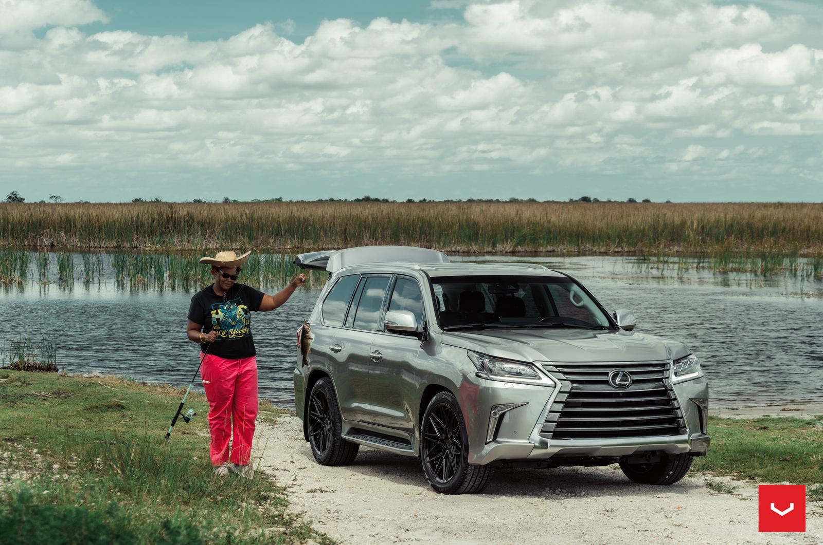 Vossen Forged HF-7 on Lexus LX URJ200 (LX 570), photo 3