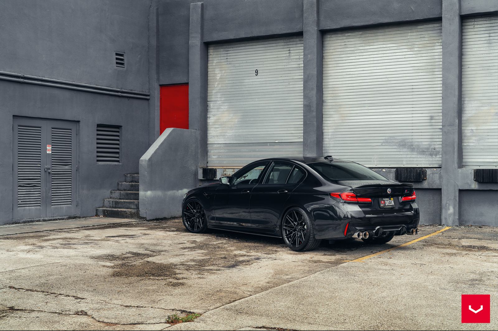 Vossen Forged HF-7 on BMW M5 F90.1, photo 2