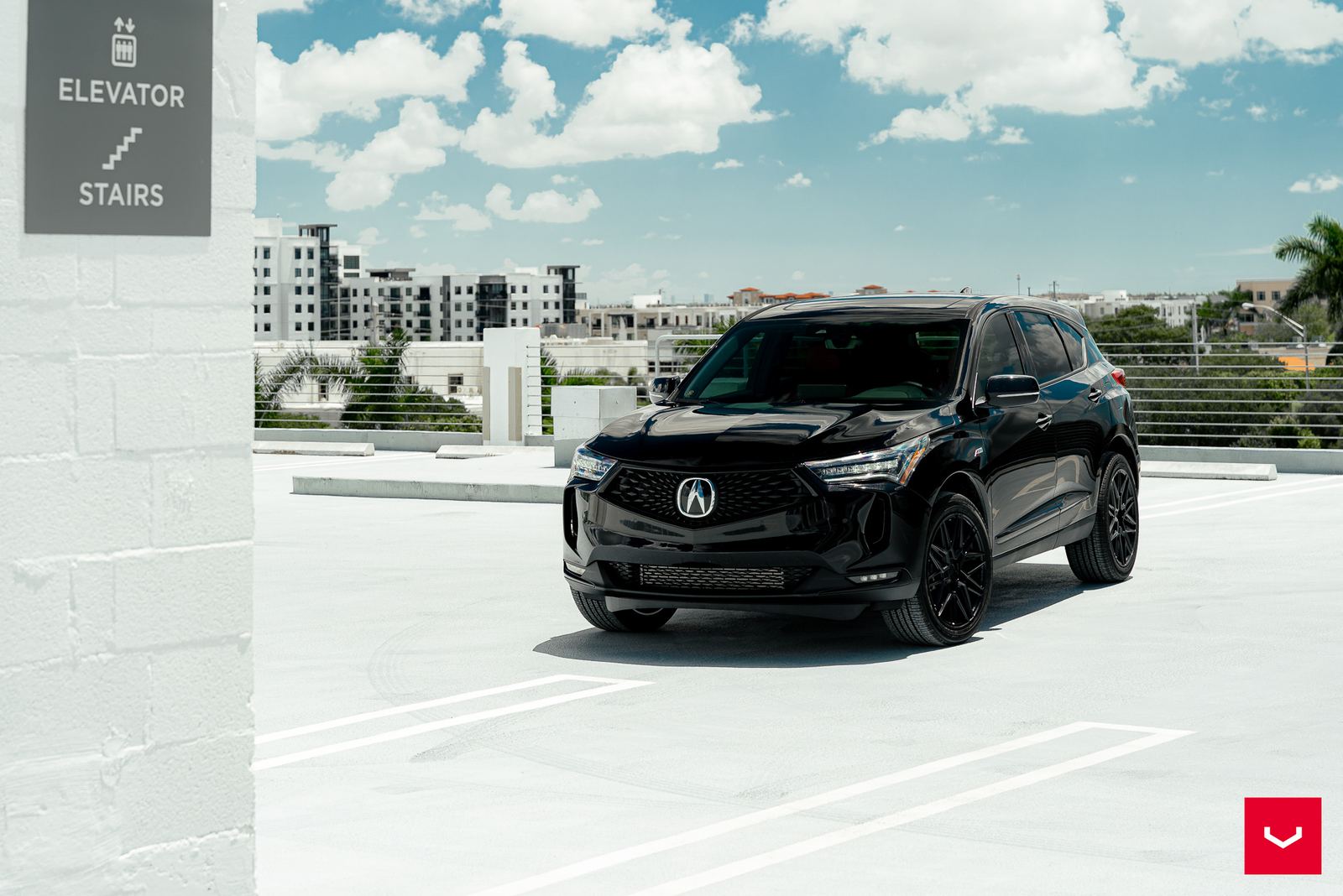 Vossen Forged HF-7 on Acura RDX III (TC1)