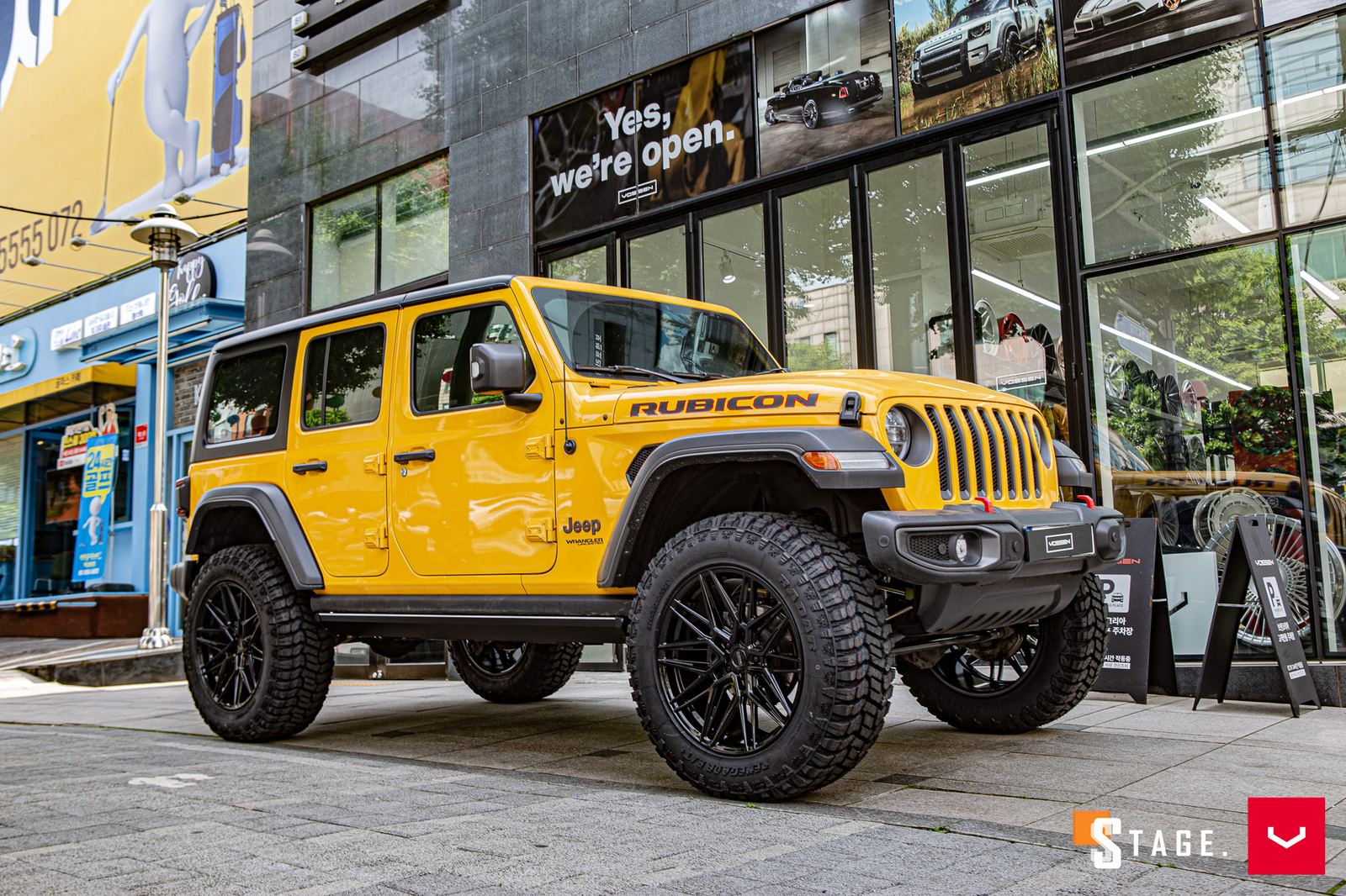 Vossen Forged HF-7 on Jeep Wrangler JL (2018-), photo 2