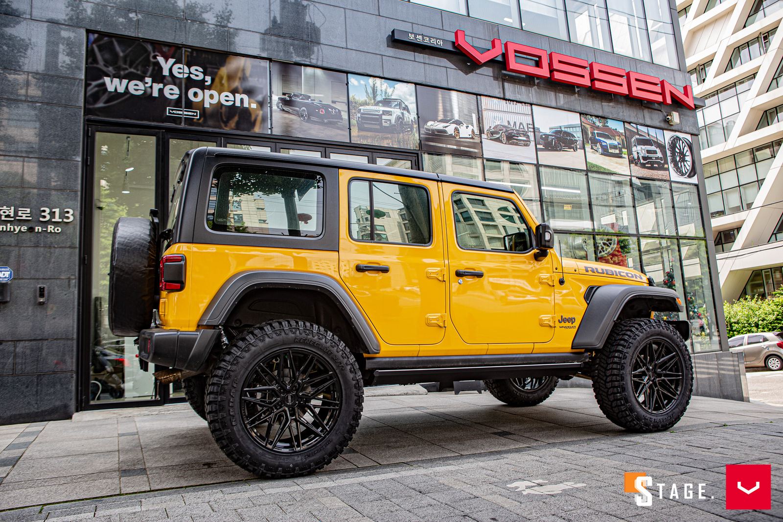 Vossen Forged HF-7 on Jeep Wrangler JL (2018-), photo 3