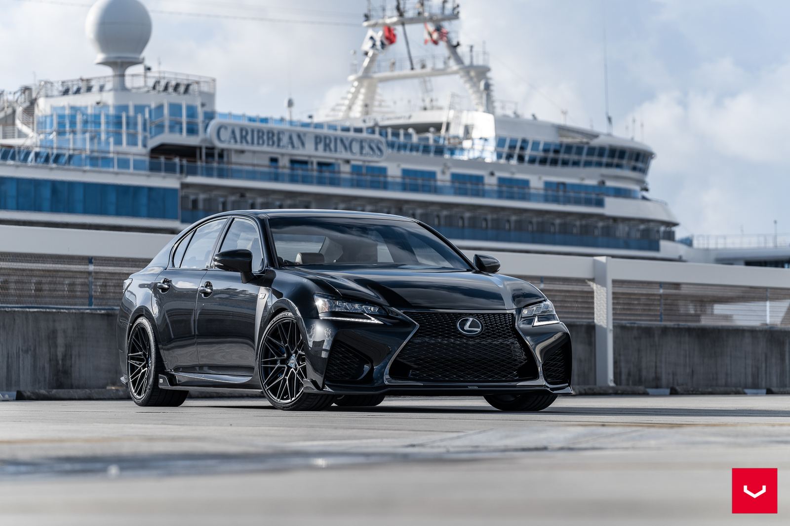 Vossen Forged HF-7 on Lexus GS L10