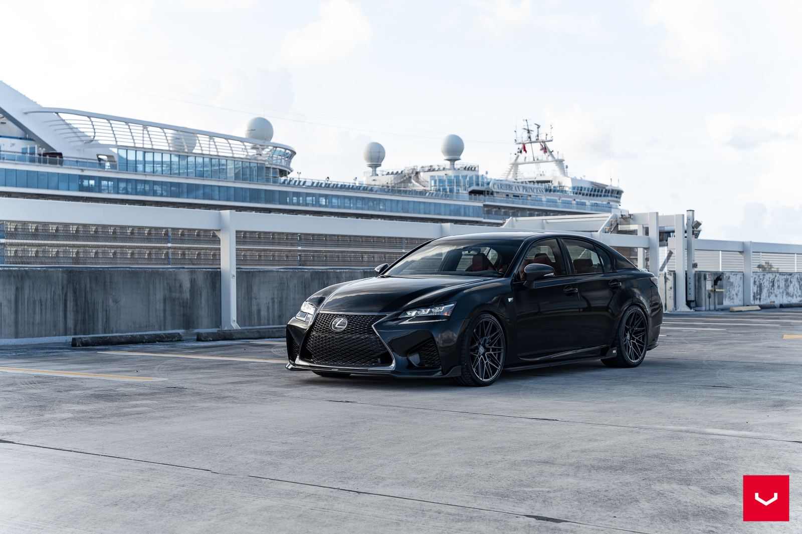Vossen Forged HF-7 on Lexus GS L10, photo 2