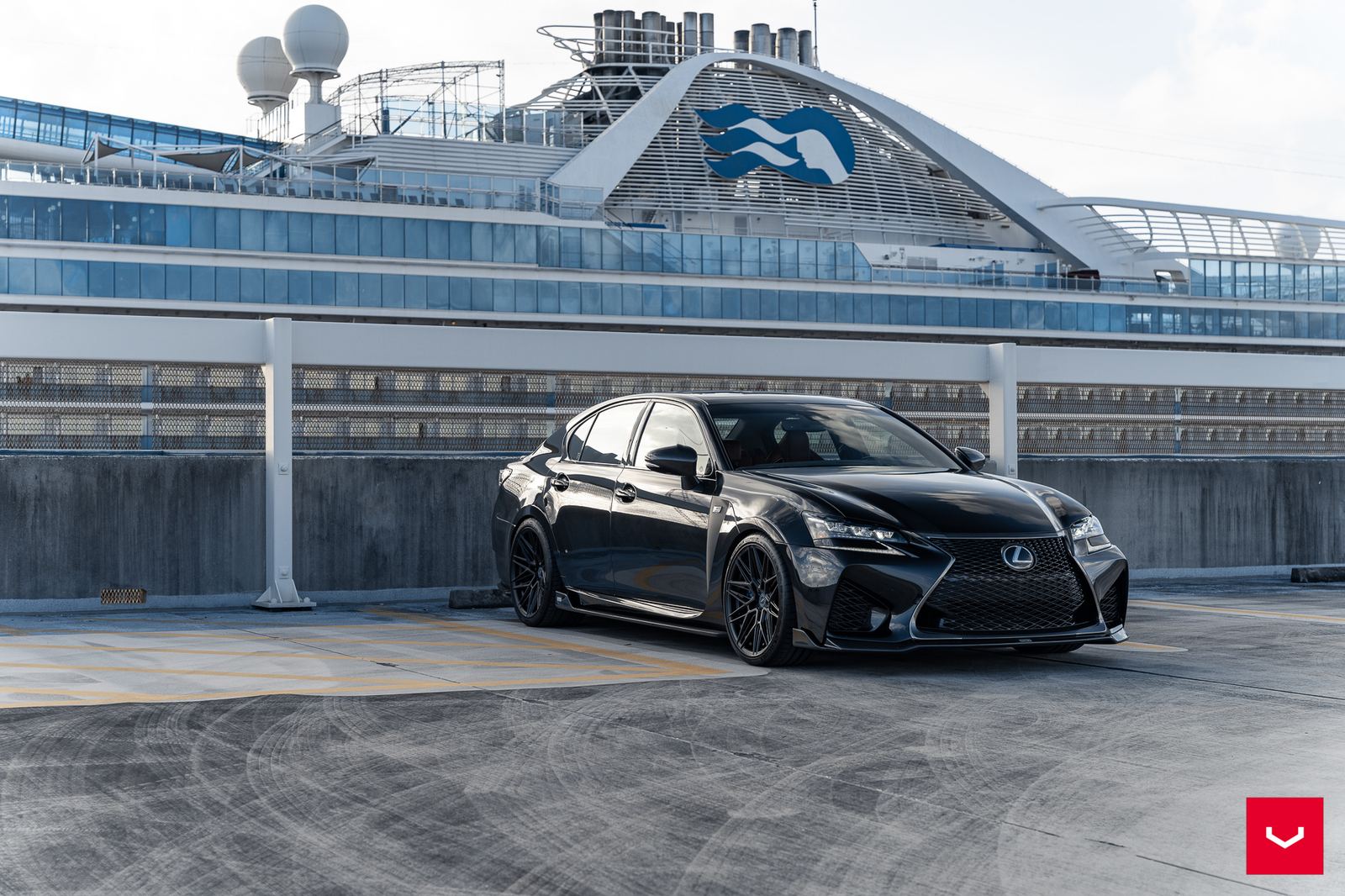 Vossen Forged HF-7 on Lexus GS L10, photo 3