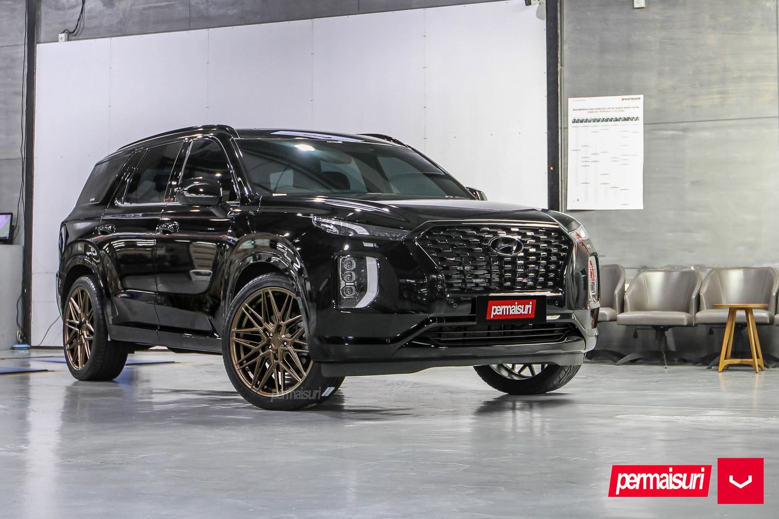 Vossen Forged HF-7 on Hyundai Palisade LX2.1