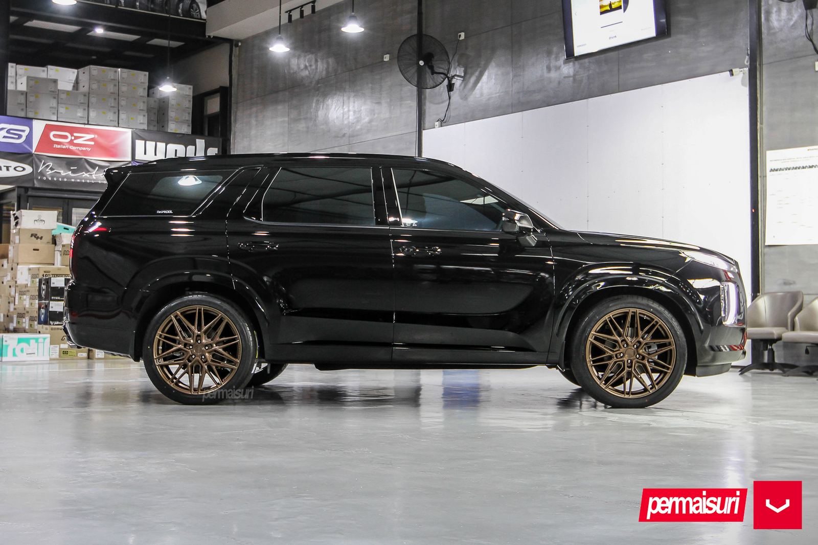 Vossen Forged HF-7 on Hyundai Palisade LX2.1, photo 2