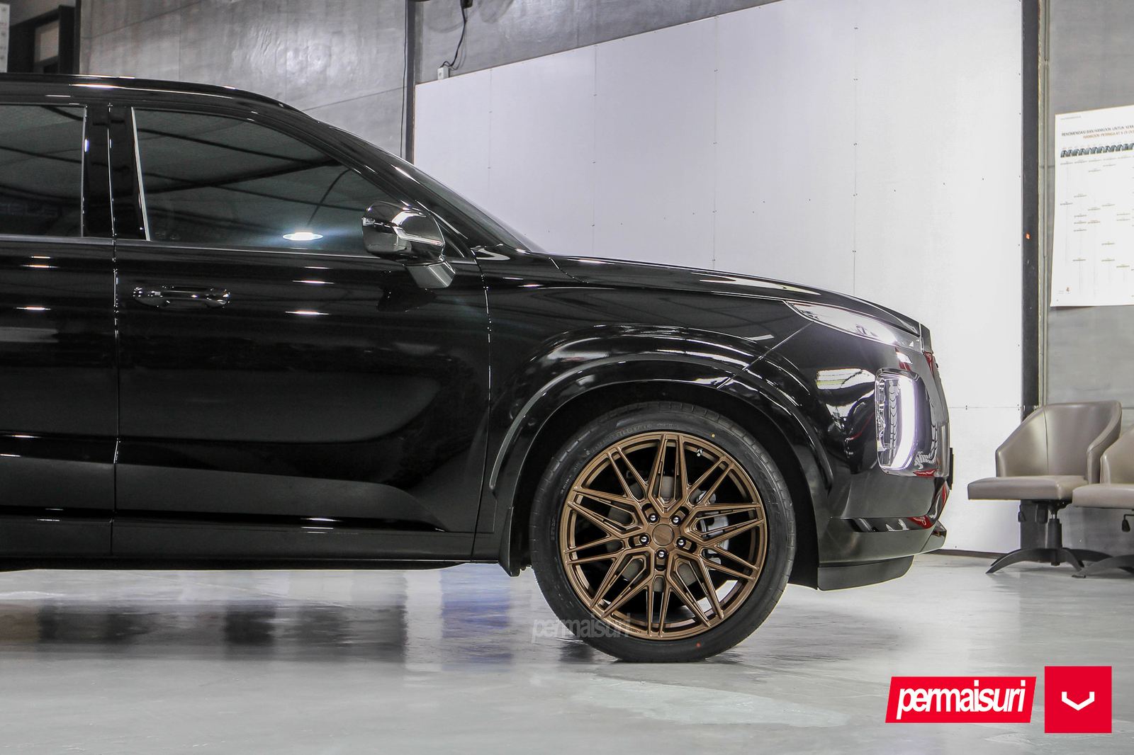 Vossen Forged HF-7 on Hyundai Palisade LX2.1, photo 3