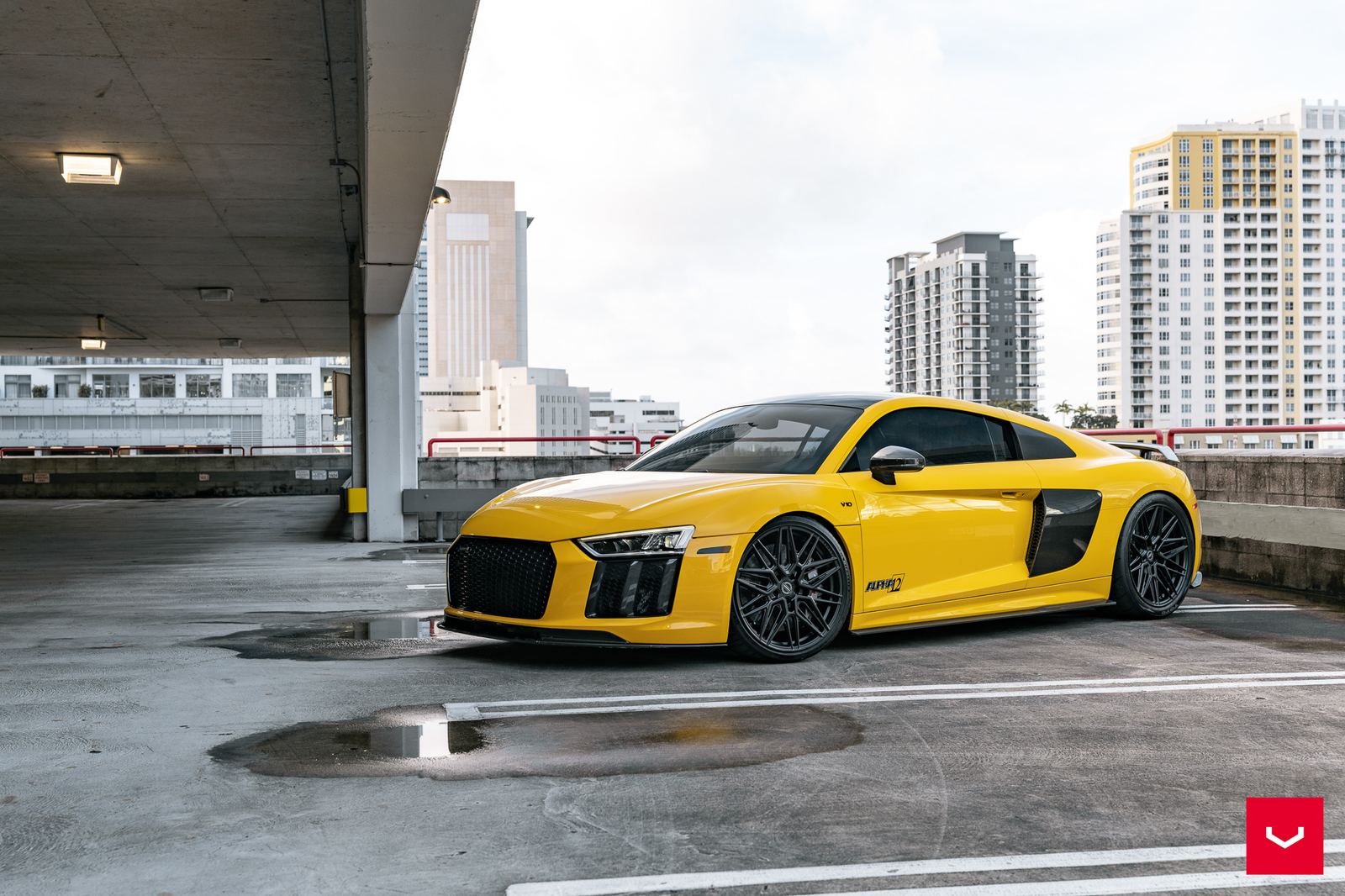 Vossen Forged HF-7 on Audi R8 Type 4S.1