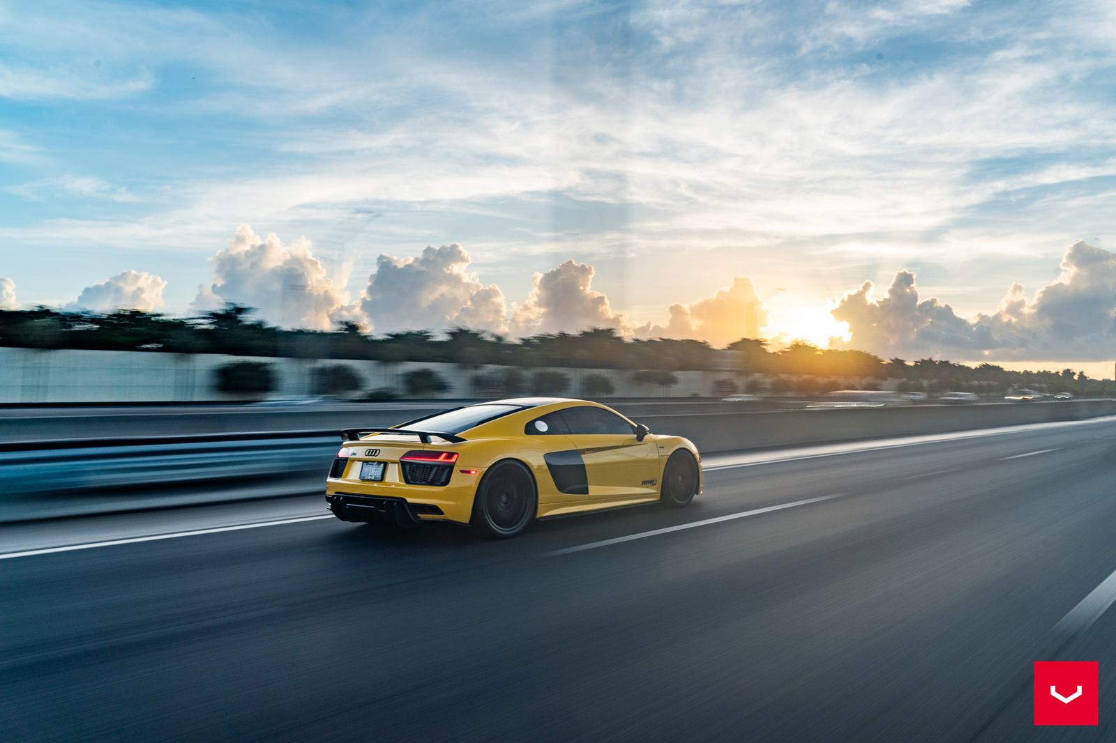 Vossen Forged HF-7 on Audi R8 Type 4S.1, photo 2