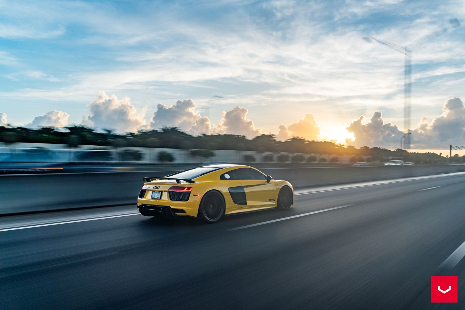 Vossen Forged HF-7 on Audi R8 Type 4S.1, photo 3
