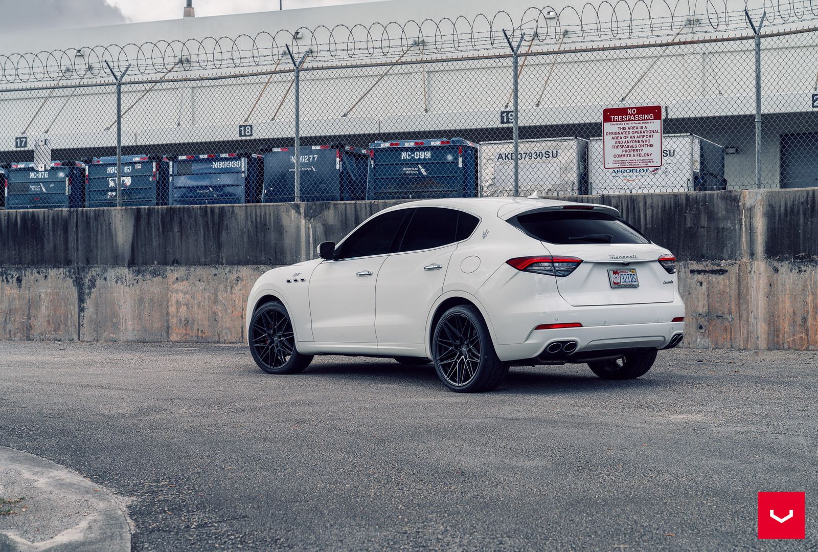 Vossen Forged HF-7 on Maserati Levante.1, photo 2