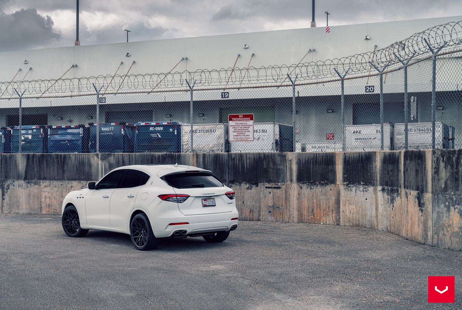 Vossen Forged HF-7 on Maserati Levante.1, photo 3