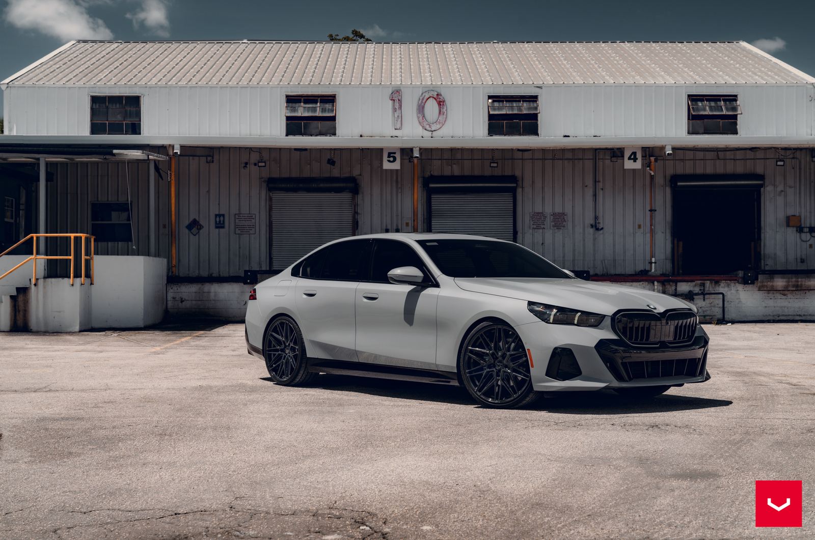 Vossen Forged HF-7 on BMW 5 Series G60