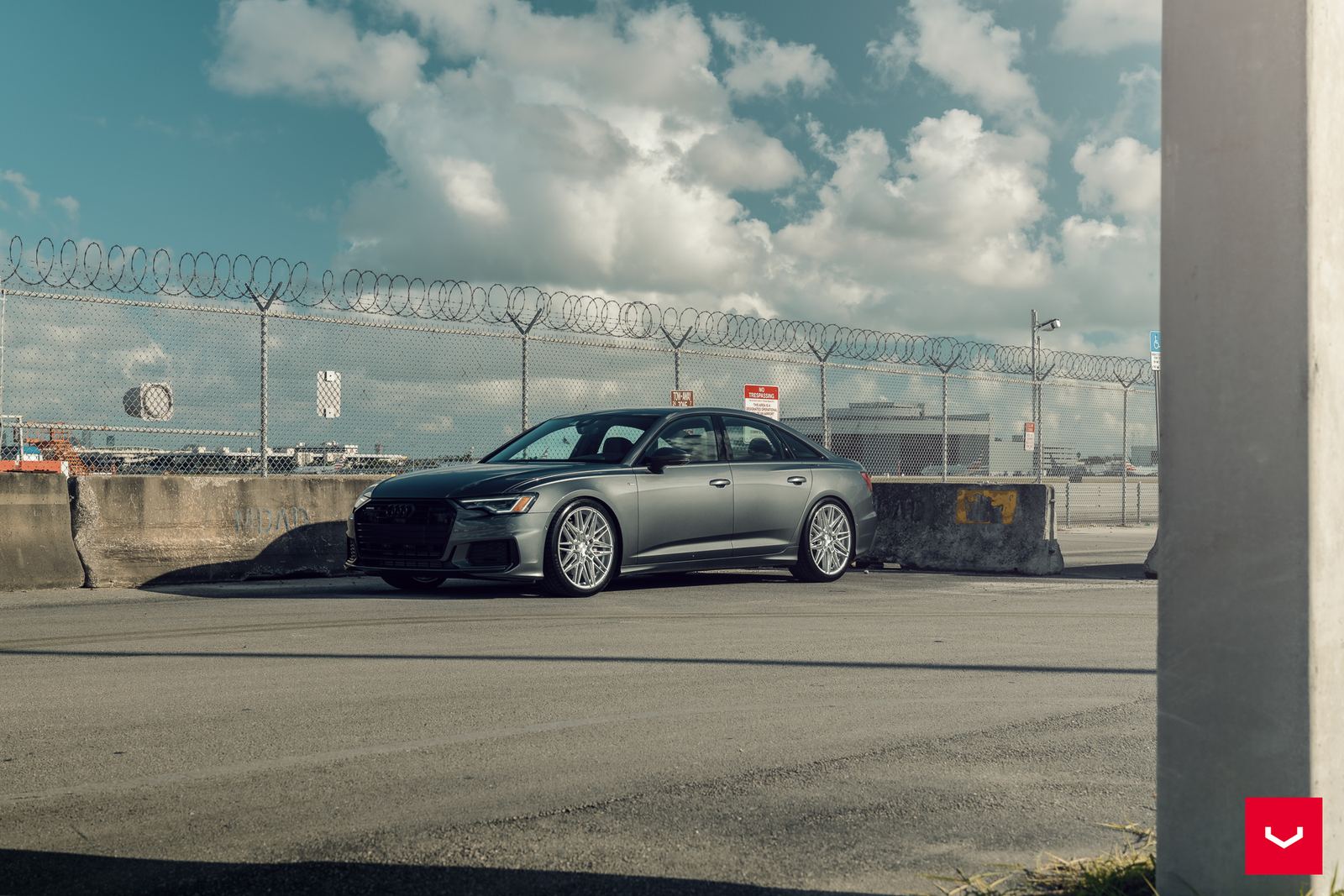 Vossen Forged HF-7 on Audi A6 C8.1