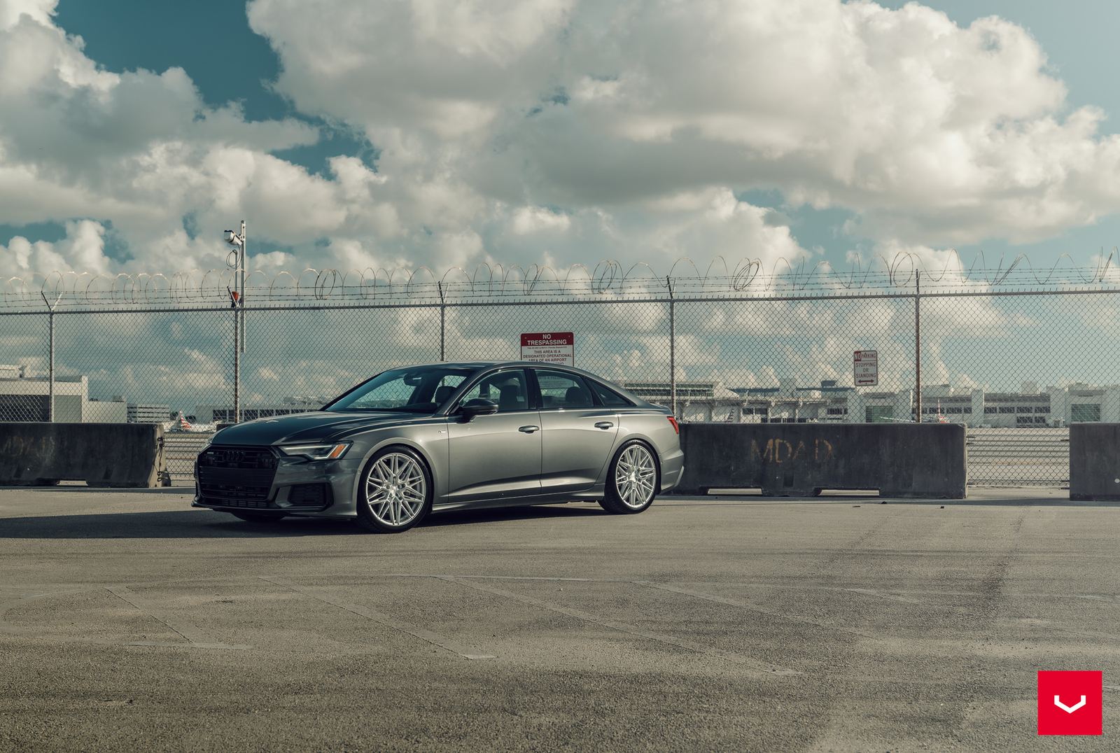 Vossen Forged HF-7 on Audi A6 C8.1, photo 2