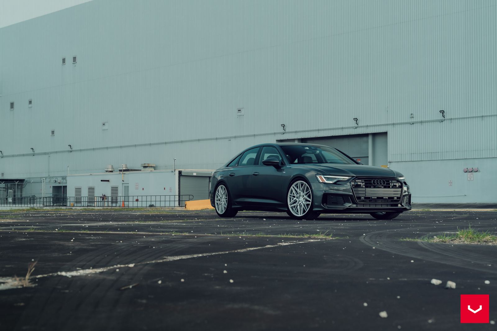 Vossen Forged HF-7 on Audi A6 C8.1, photo 3