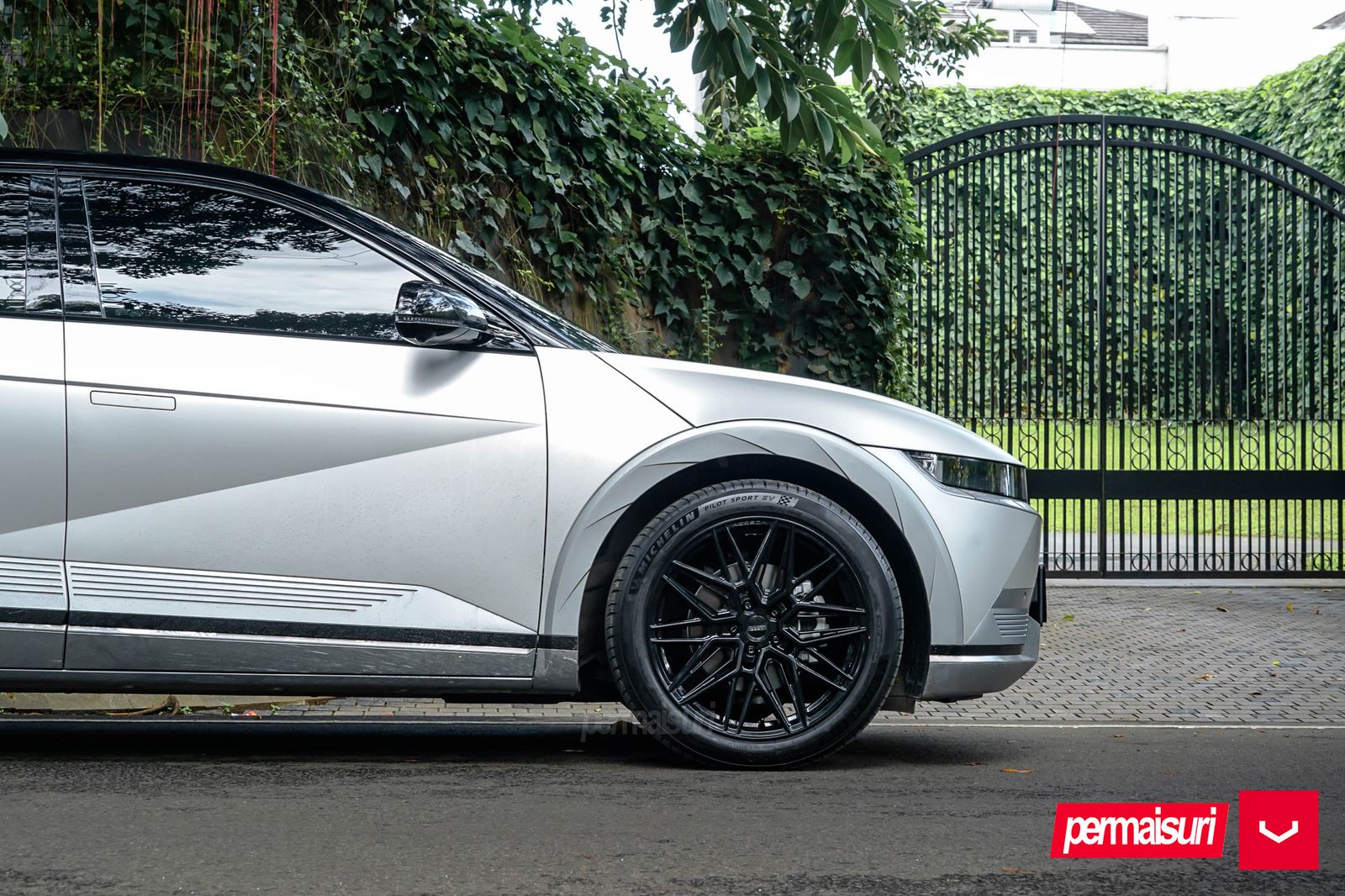 Vossen Forged HF-7 on Hyundai Ioniq 5 NE.1, photo 3