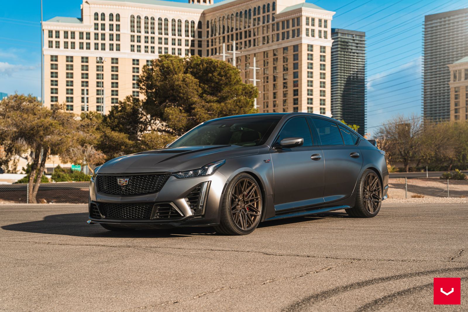 Vossen Forged HF-7 on Cadillac CT5 1st gen, photo 2