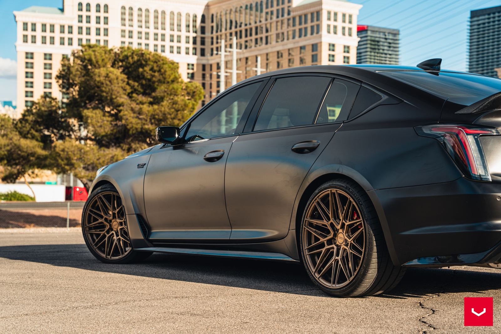 Vossen Forged HF-7 on Cadillac CT5 1st gen, photo 3