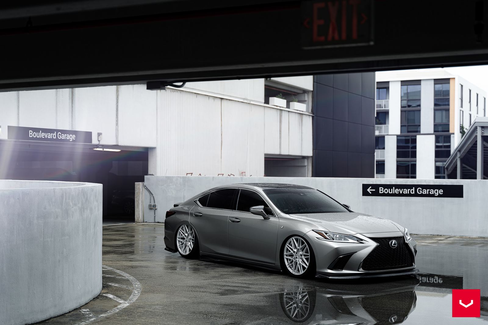 Vossen Forged HF-7 on Lexus ES XZ10