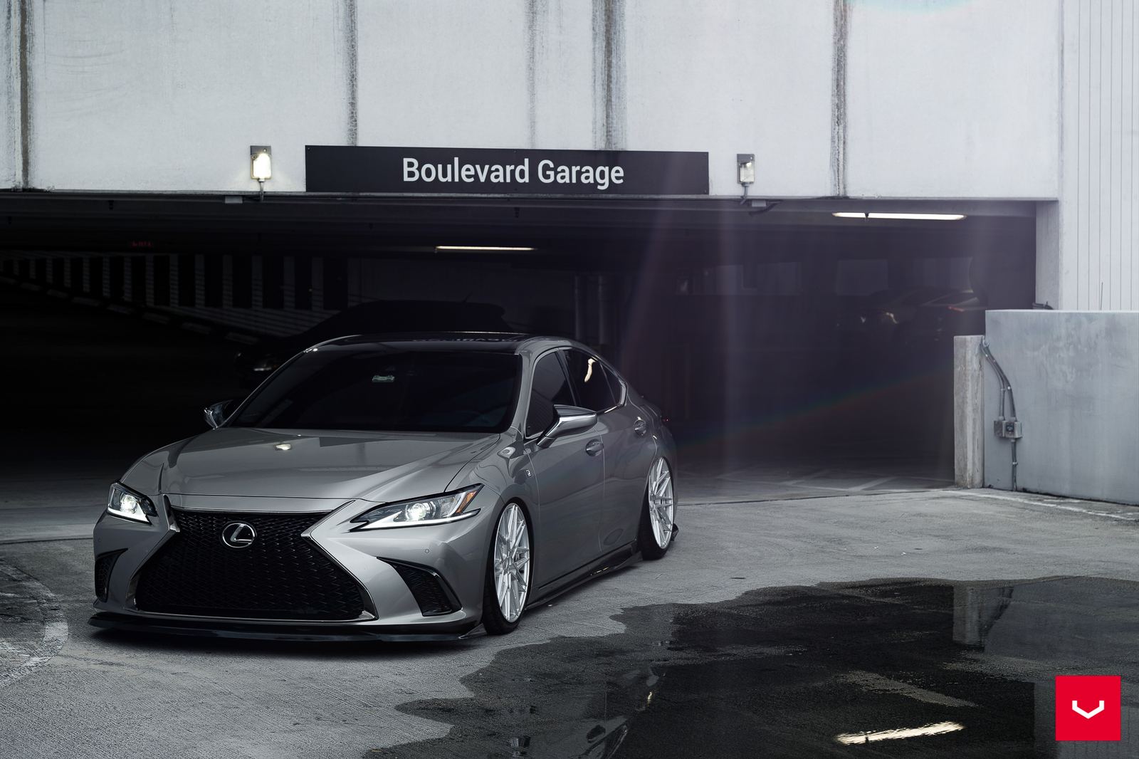 Vossen Forged HF-7 on Lexus ES XZ10, photo 2