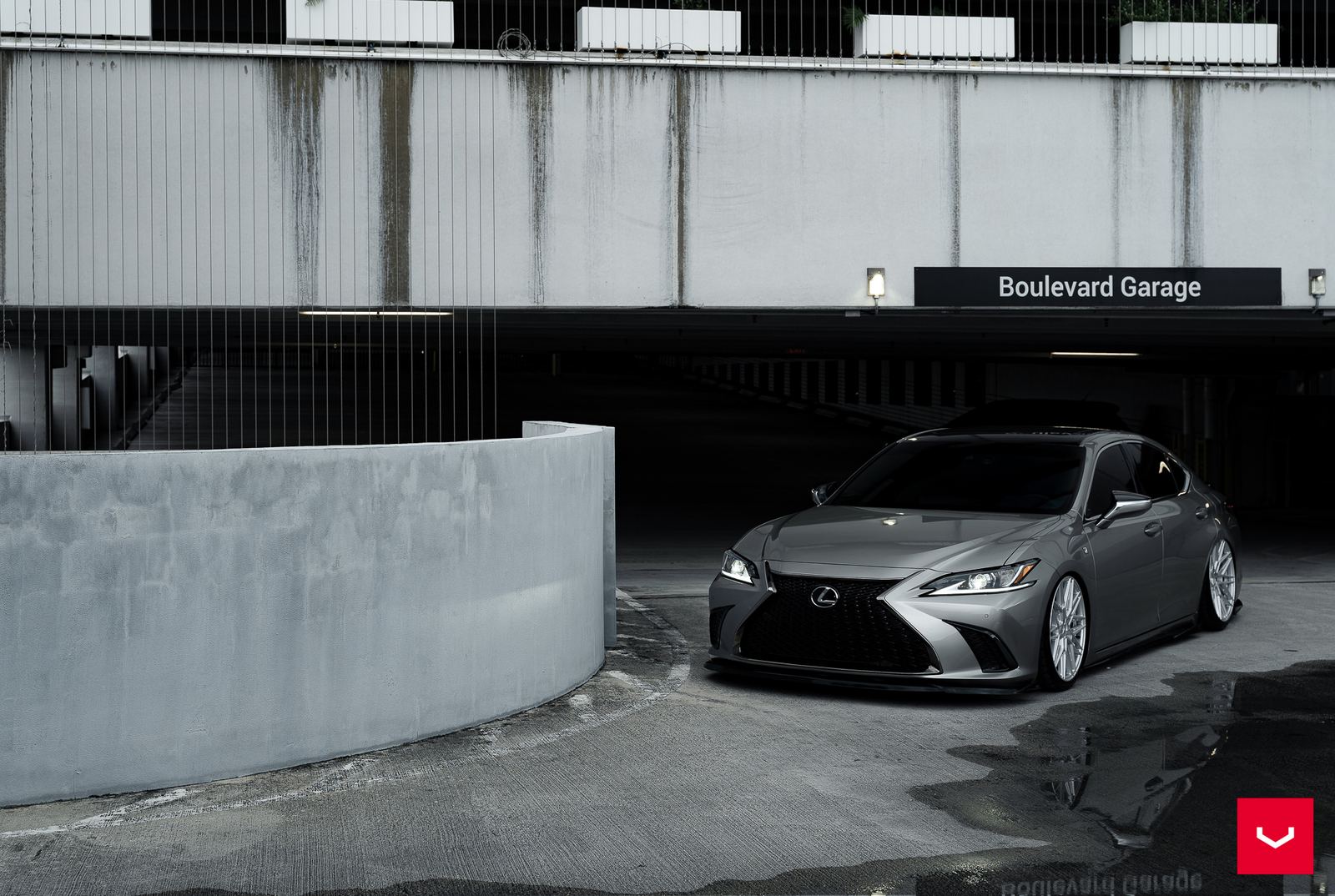 Vossen Forged HF-7 on Lexus ES XZ10, photo 3