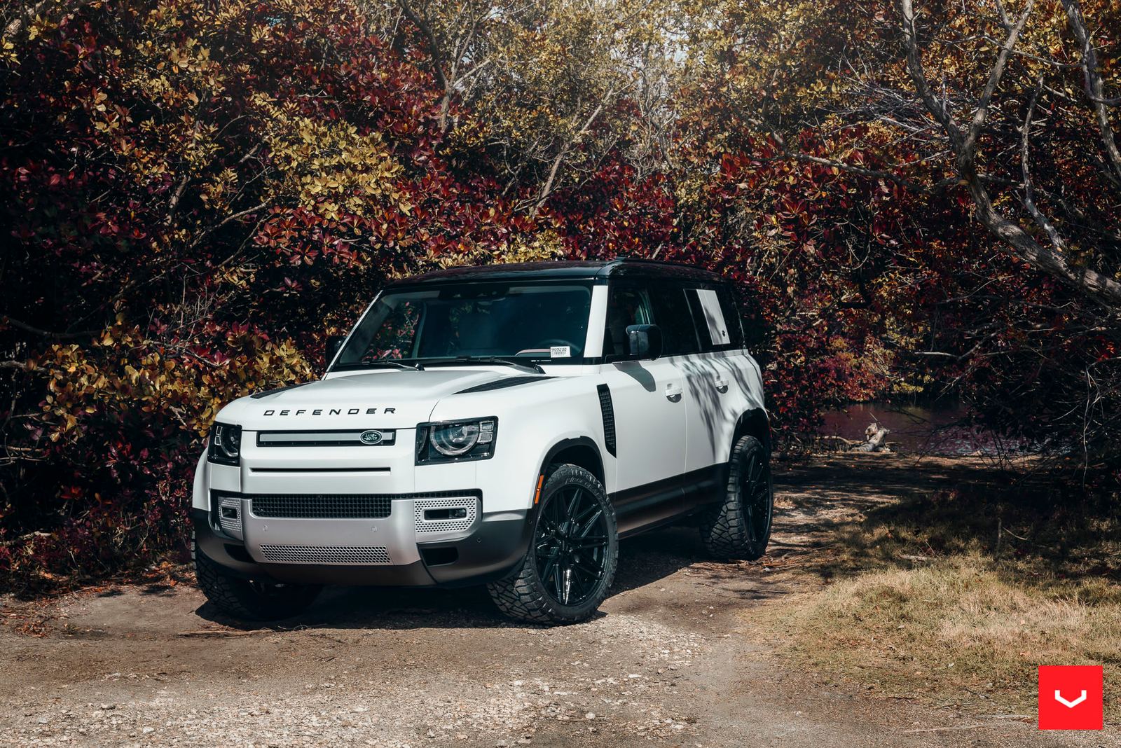 Vossen Forged HF-7 on Land Rover Defender L663, photo 2