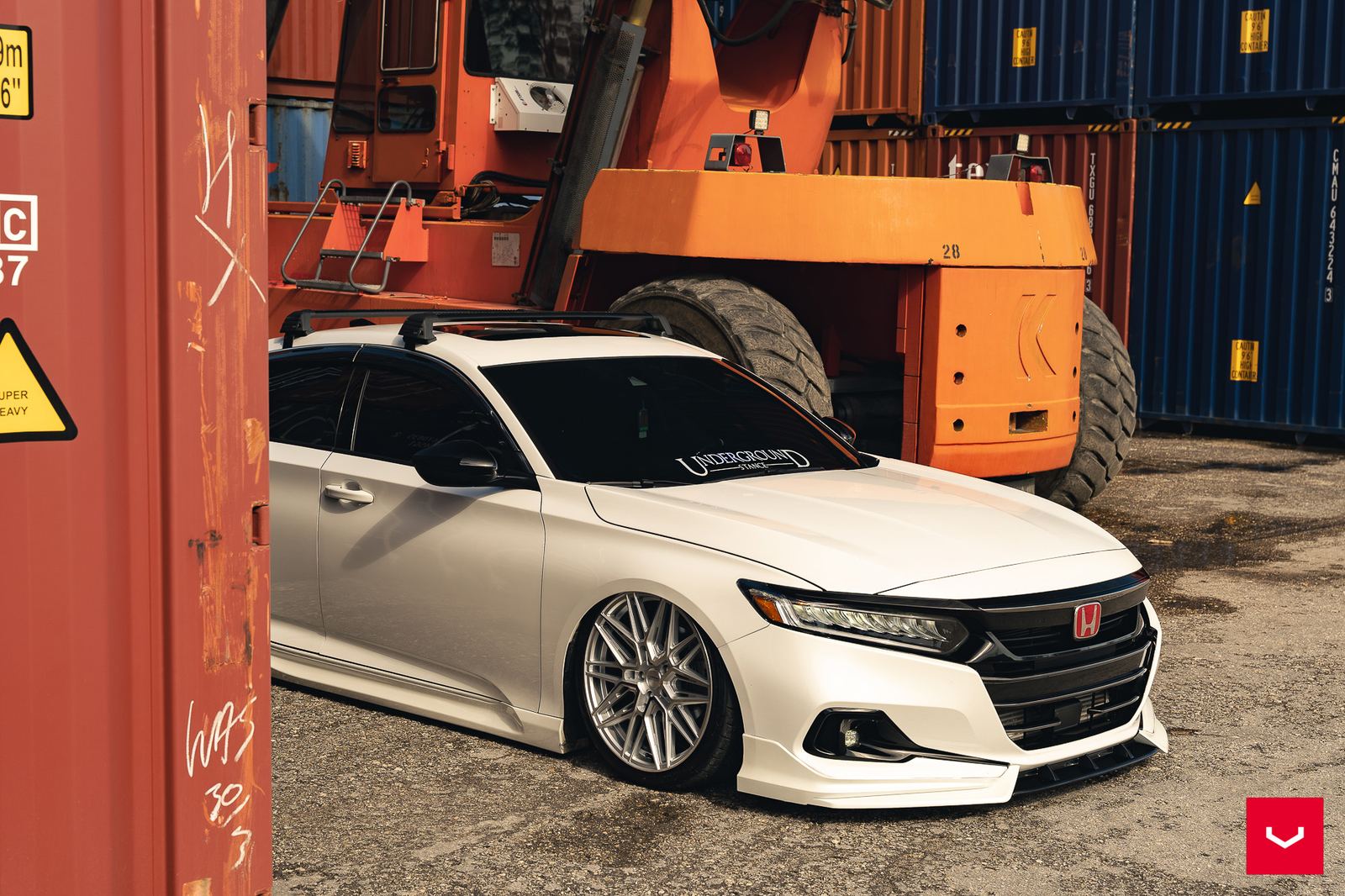 Vossen Forged HF-7 on Honda Accord 10th gen (CV).1, photo 2