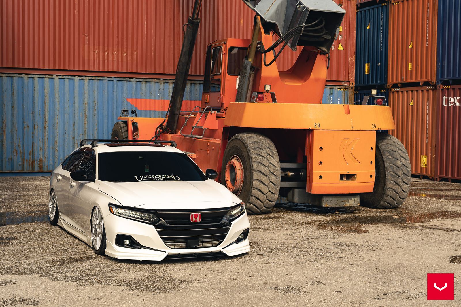 Vossen Forged HF-7 on Honda Accord 10th gen (CV).1, photo 3