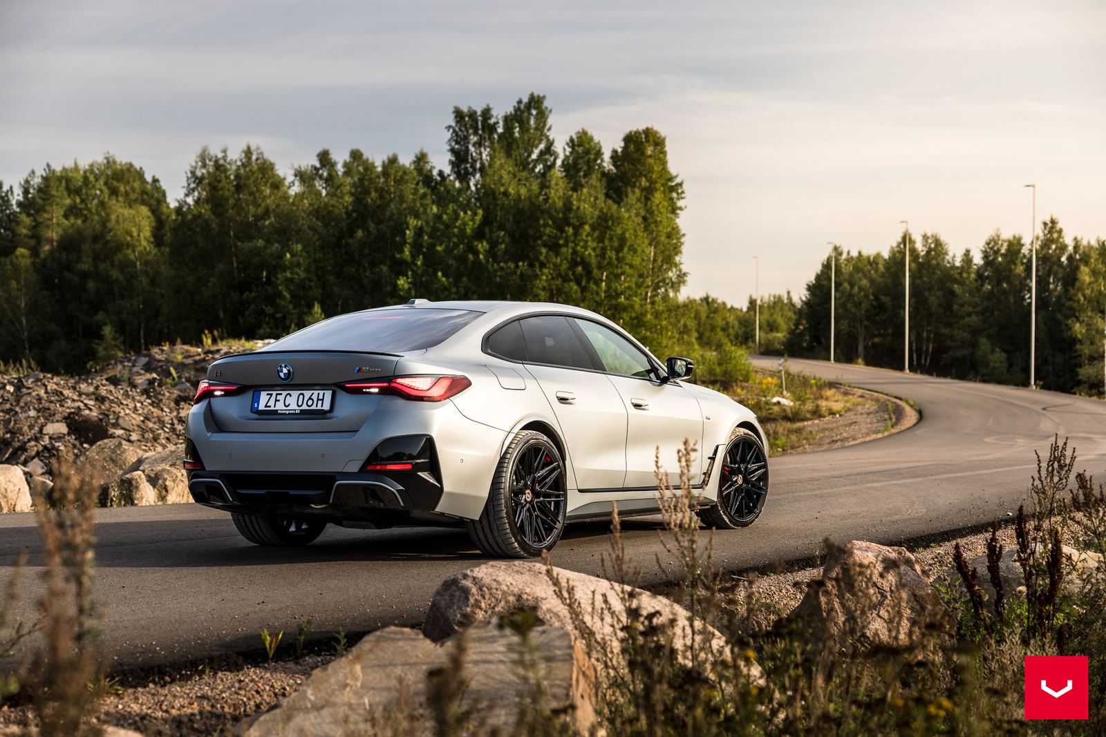 Vossen Forged HF-7 on BMW i4 G26, photo 3