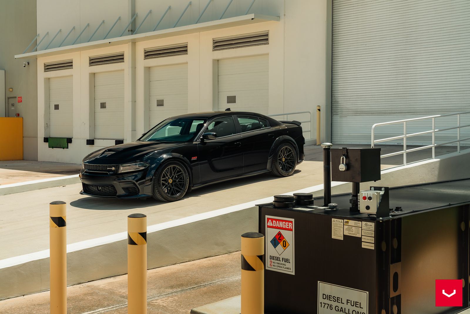 Vossen Forged HF-7 on Dodge Charger LD (7th gen), photo 2