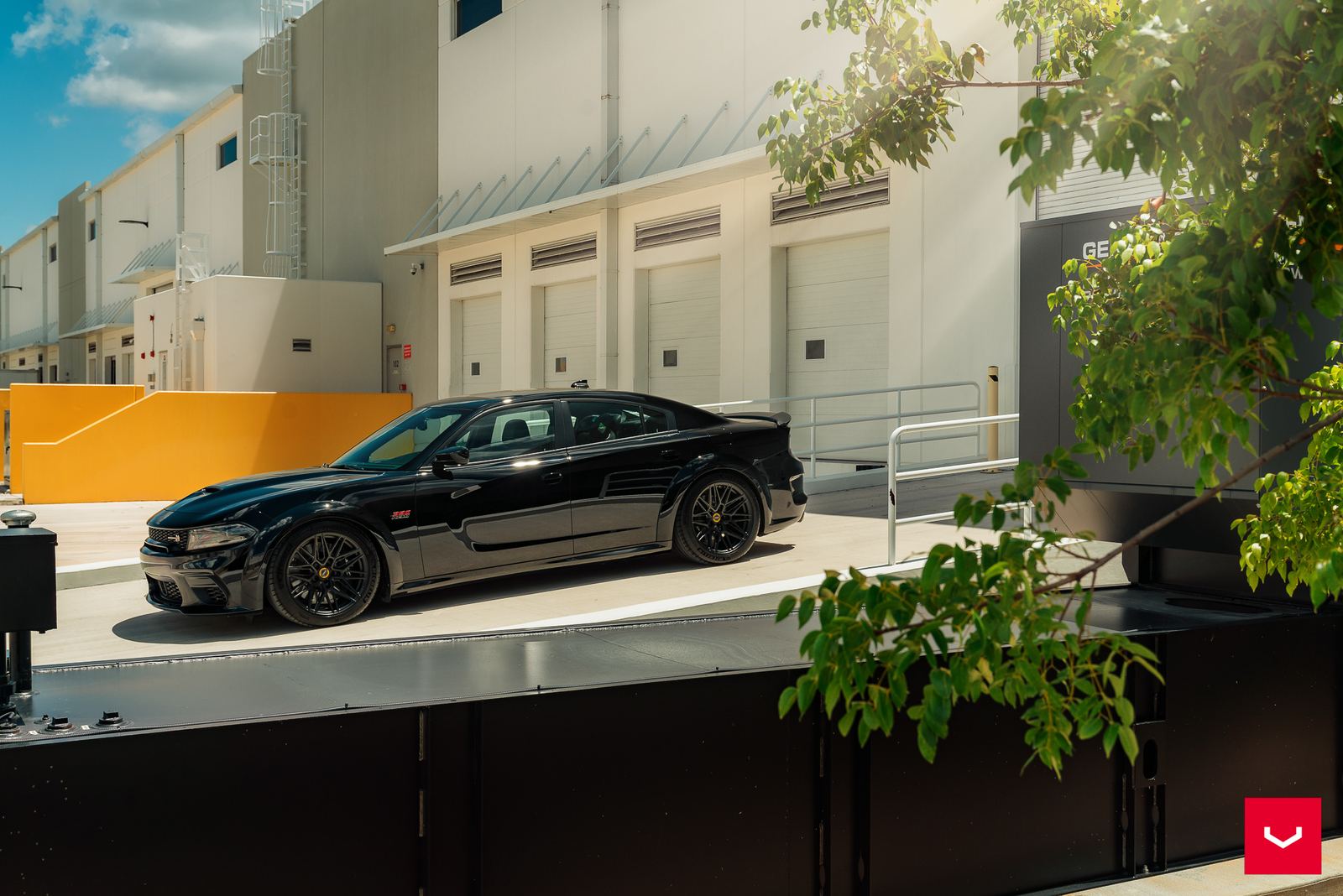 Vossen Forged HF-7 on Dodge Charger LD (7th gen), photo 3