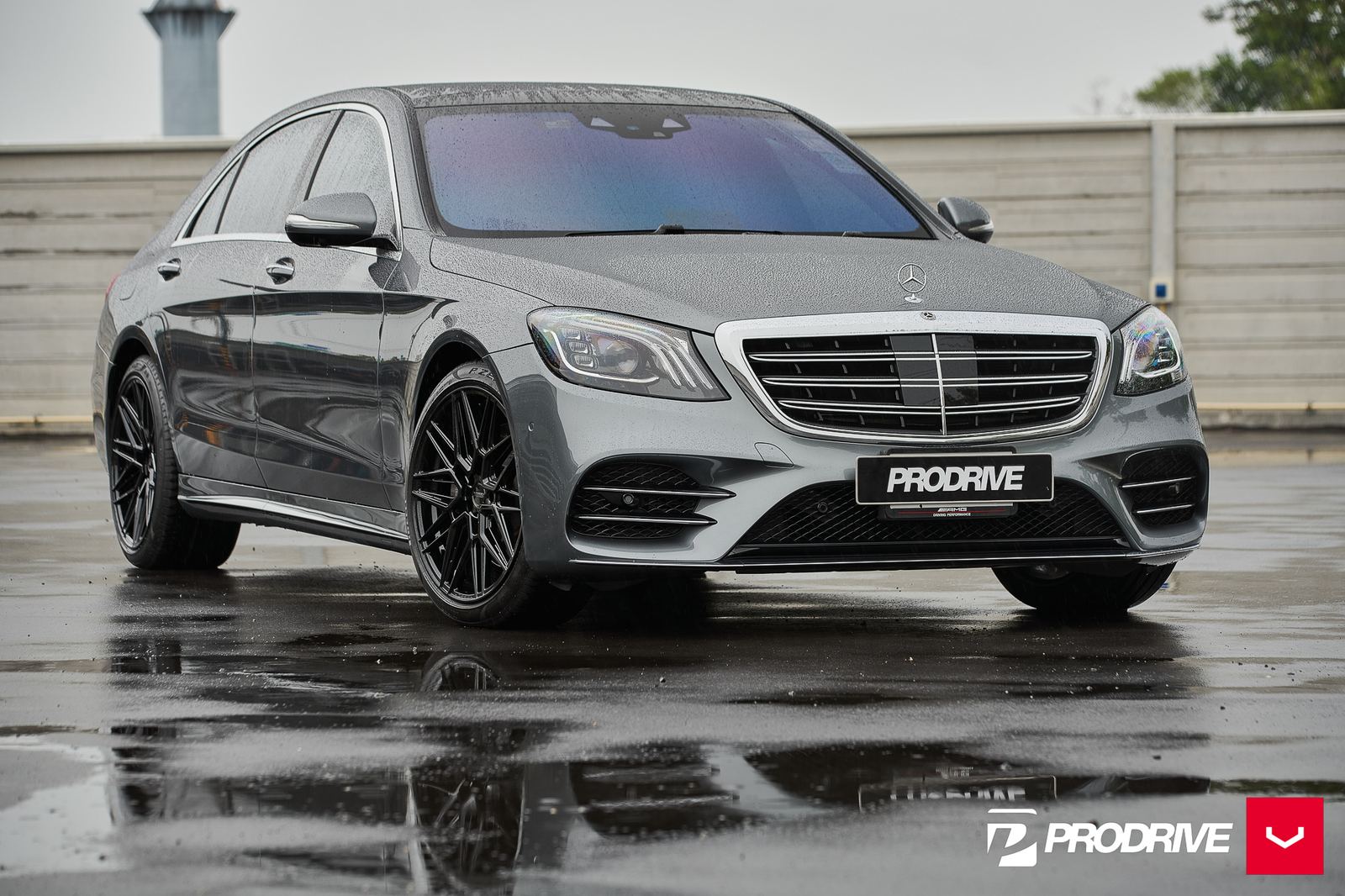 Vossen Forged HF-7 on Mercedes-Benz S-Class W222.1