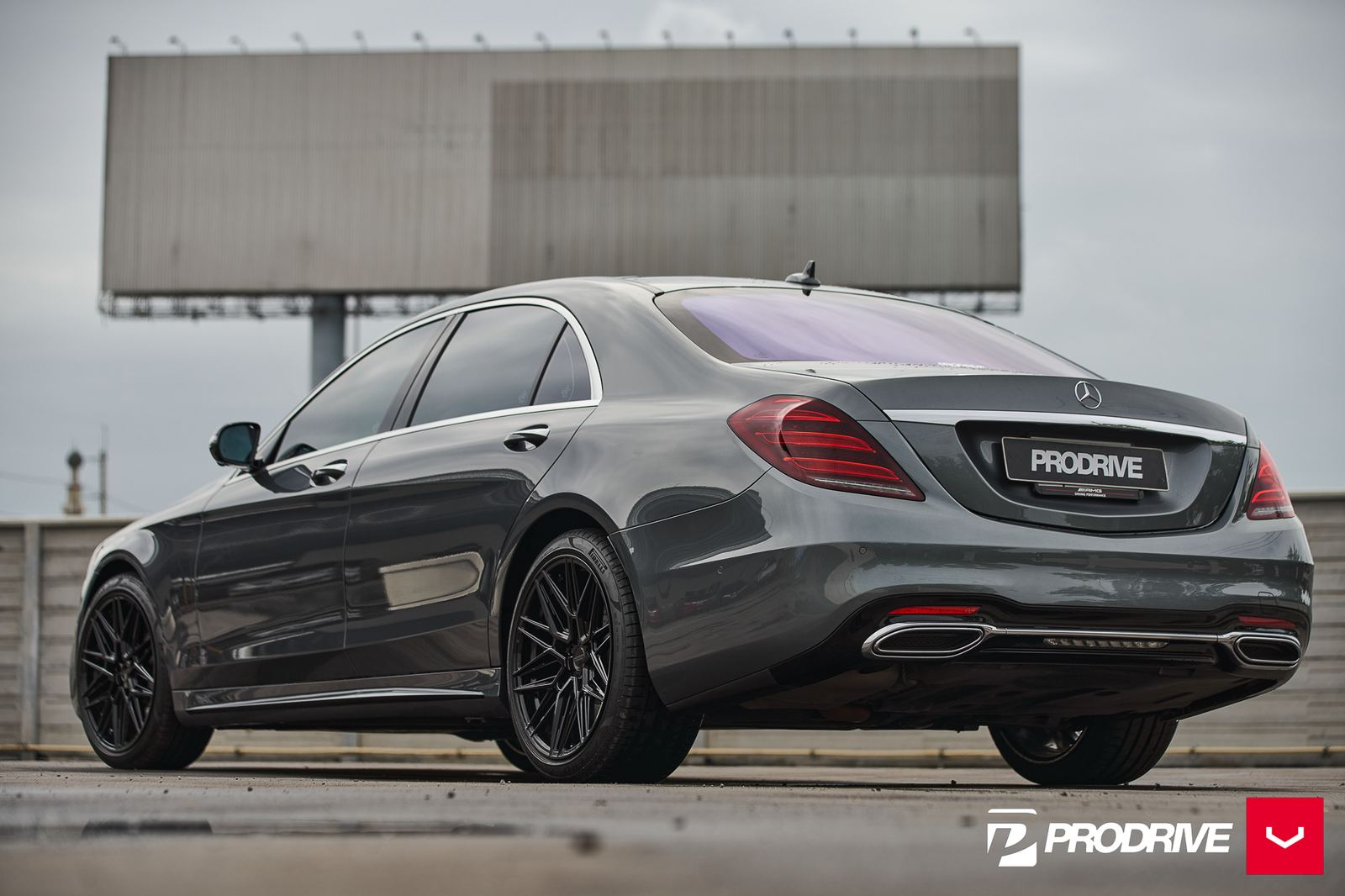 Vossen Forged HF-7 on Mercedes-Benz S-Class W222.1, photo 2