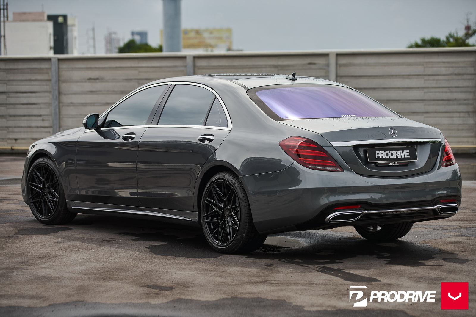 Vossen Forged HF-7 on Mercedes-Benz S-Class W222.1, photo 3