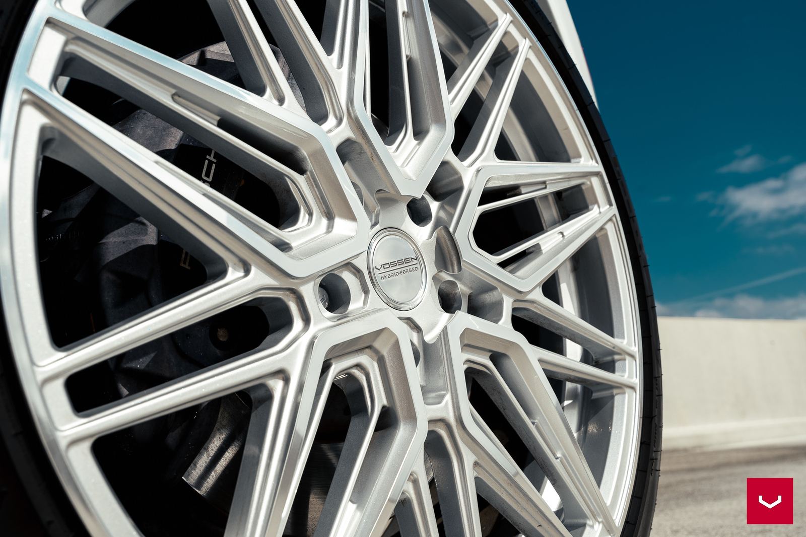 Vossen Forged HF-7 on Porsche Cayenne 9YA/E3.1, photo 3