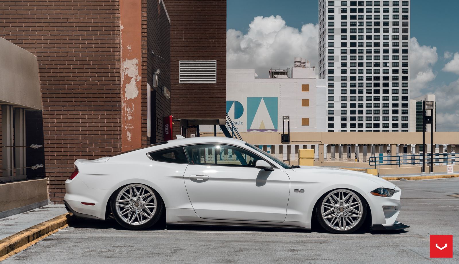 Vossen Forged HF-7 on Ford Mustang S550.1, photo 2