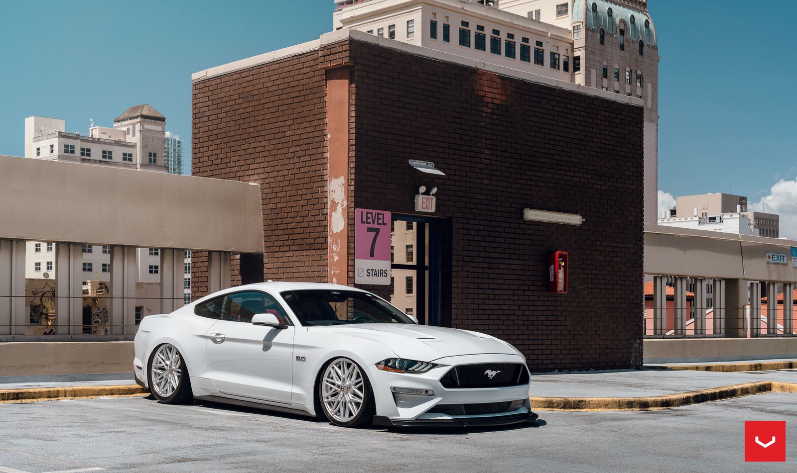 Vossen Forged HF-7 on Ford Mustang S550.1, photo 3